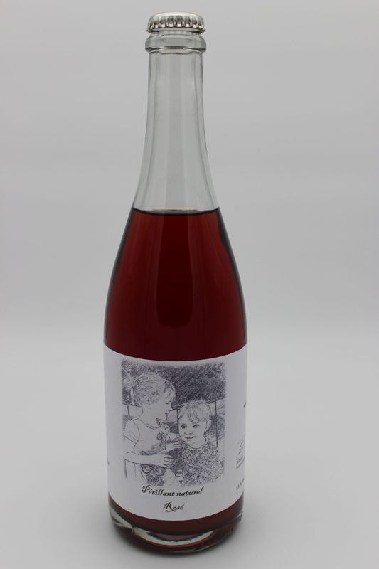 2022er Petillant naturel Rosé trocken 2022er Petillant naturel Rosé trocken