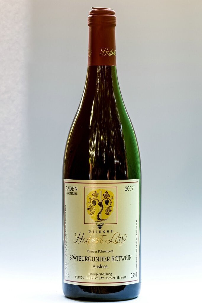 2009er Spätburgunder Rotwein Auslese lieblich noch ca. 100 Flaschen vorhanden 2009er Spätburgunder Rotwein Auslese lieblich noch ca. 100 Flaschen vorhanden