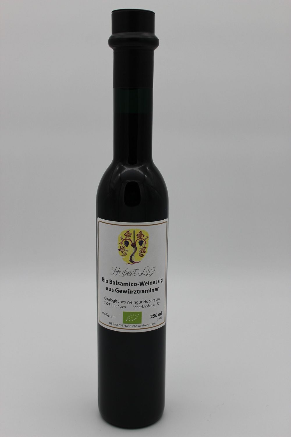 Balsamicoessig aus Gewürztraminer Balsamicoessig aus Gewürztraminer
