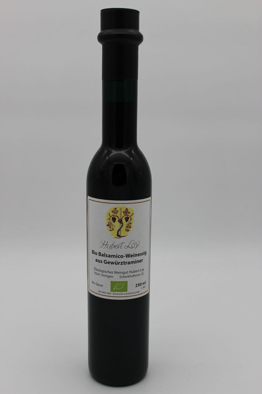 Balsamicoessig aus Gewürztraminer