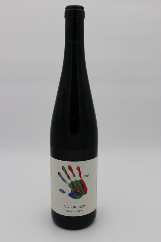 2022er Naturlady Rosé trocken Naturwein 2022er Naturlady Rosé trocken Naturwein