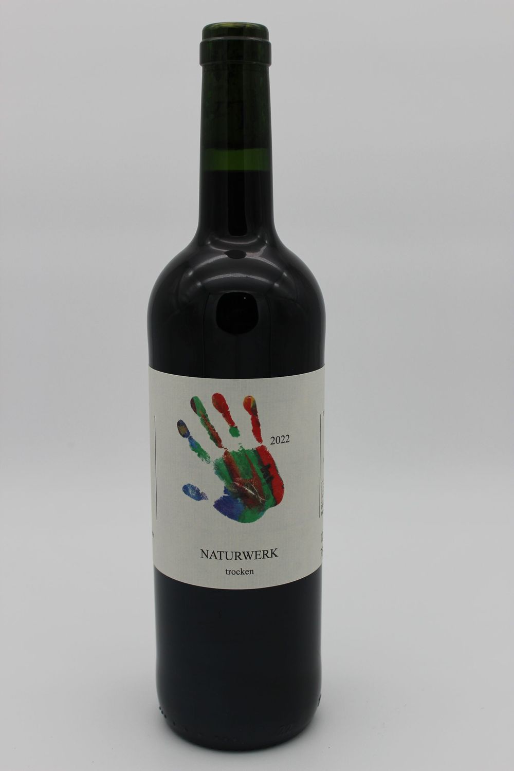 2022er NATURWERK trocken Rotwein Cuvée (Limitiert auf 450 Flaschen) 2022er NATURWERK trocken Rotwein Cuvée (Limitiert auf 450 Flaschen)