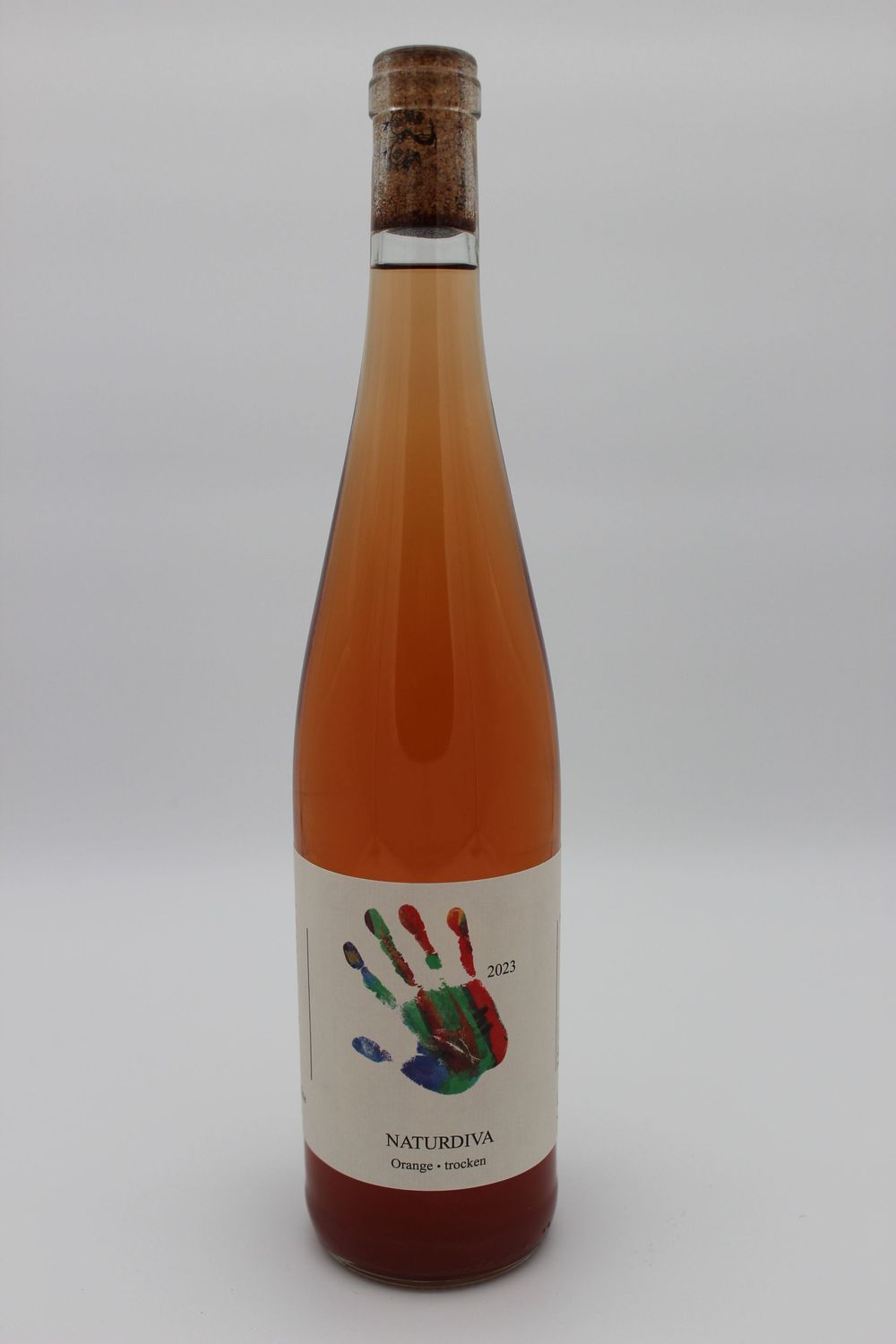 2023er Naturdiva Orange trocken Naturwein Limitiert (87 Punkte bei Eichelmann)