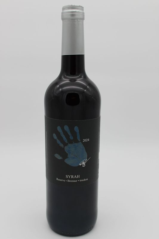 2024er Syrah Reserve Brenner trocken (89 Punkte bei Eichelmann) limitiert 2024er Syrah Reserve Brenner trocken (89 Punkte bei Eichelmann) limitiert