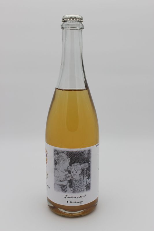 2020 Petillant naturel Chardonnay trocken limitiert 2020 Petillant naturel Chardonnay trocken limitiert