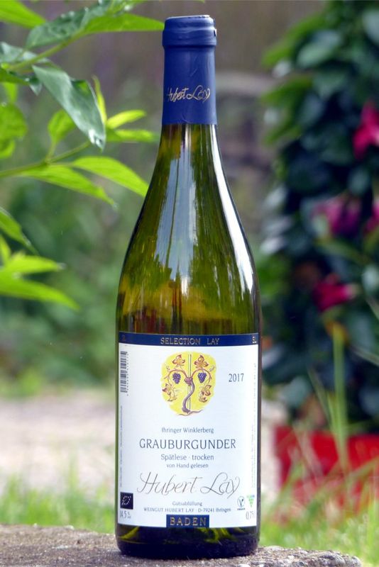 2008 Grauer Burgunder Spätlese trocken Raritätenwein "limitiert"