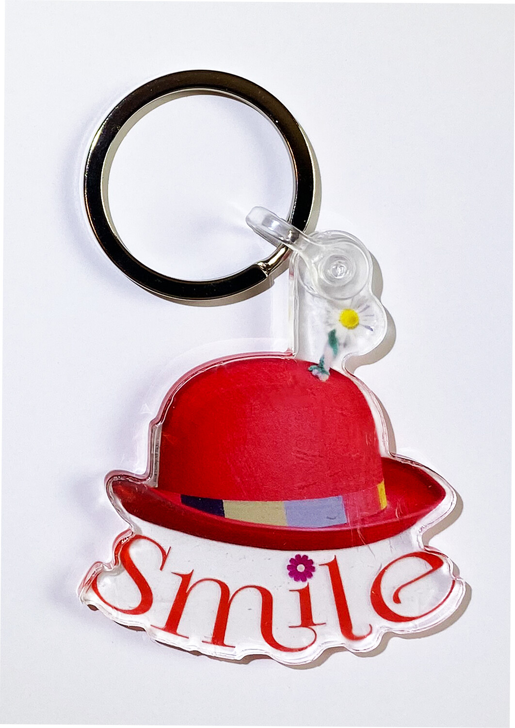 Smile Key Chain