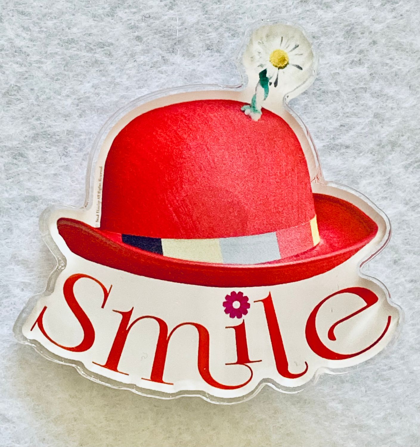 Smile Pin