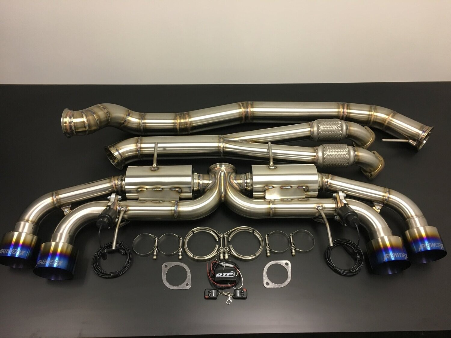 SHS by FABWORX GTR VALVETRONIC EXHAUST SYSTEM