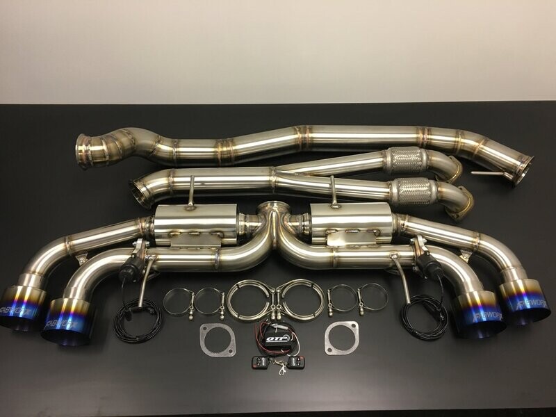 SHS by FABWORX GTR VALVETRONIC EXHAUST SYSTEM