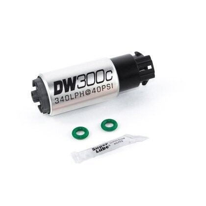 DeatschWerks R35 GT-R DW300C Compact Fuel Pump w/ Set Up Kit 340LPH
