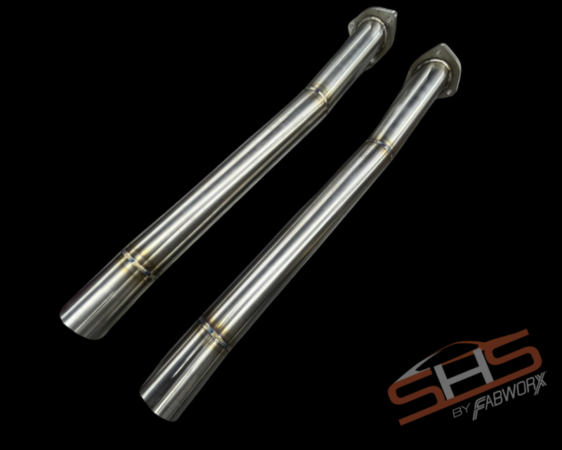 8Y Midpipes