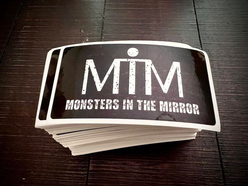MITM Sticker