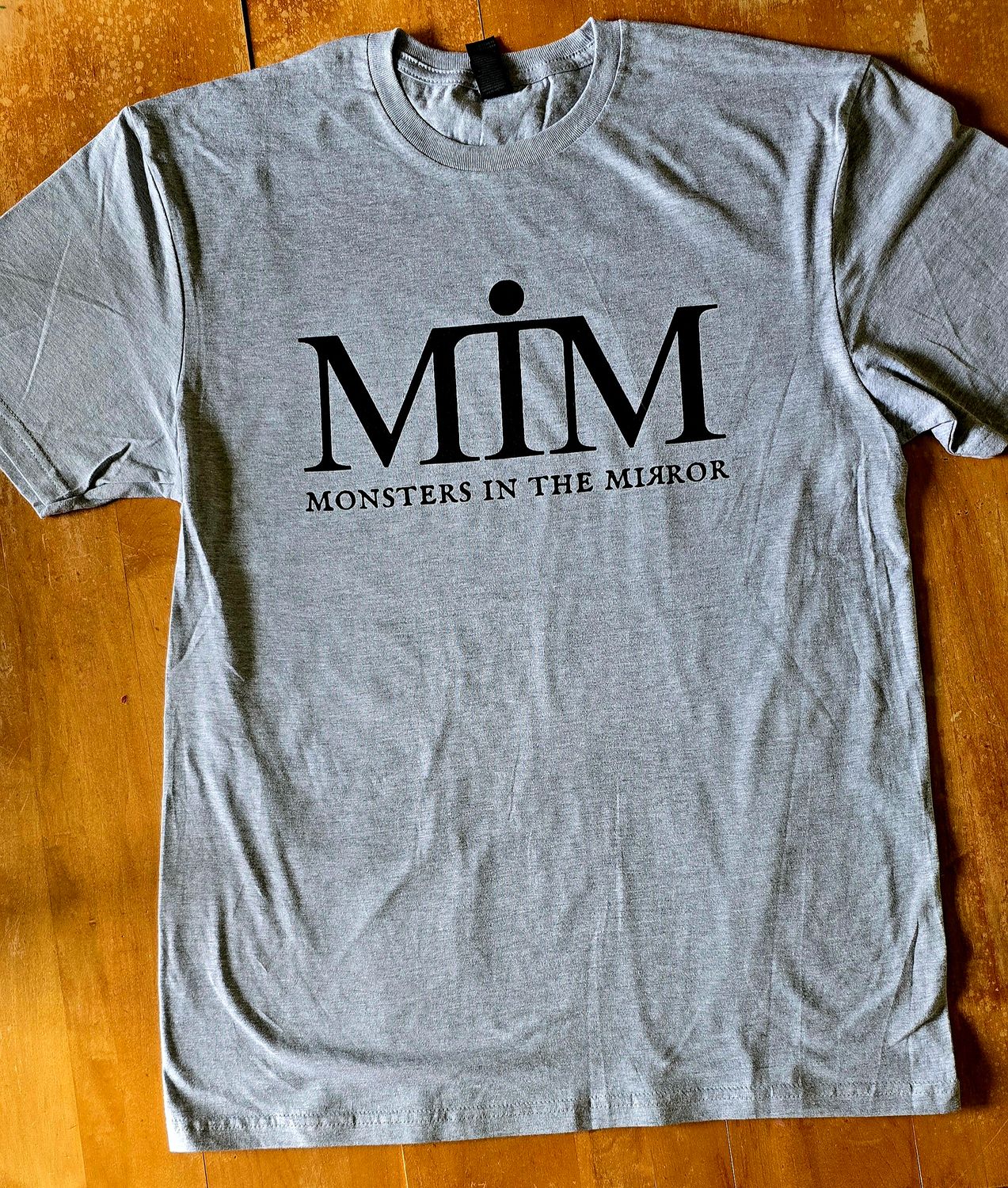 Gray MITM T Shirt