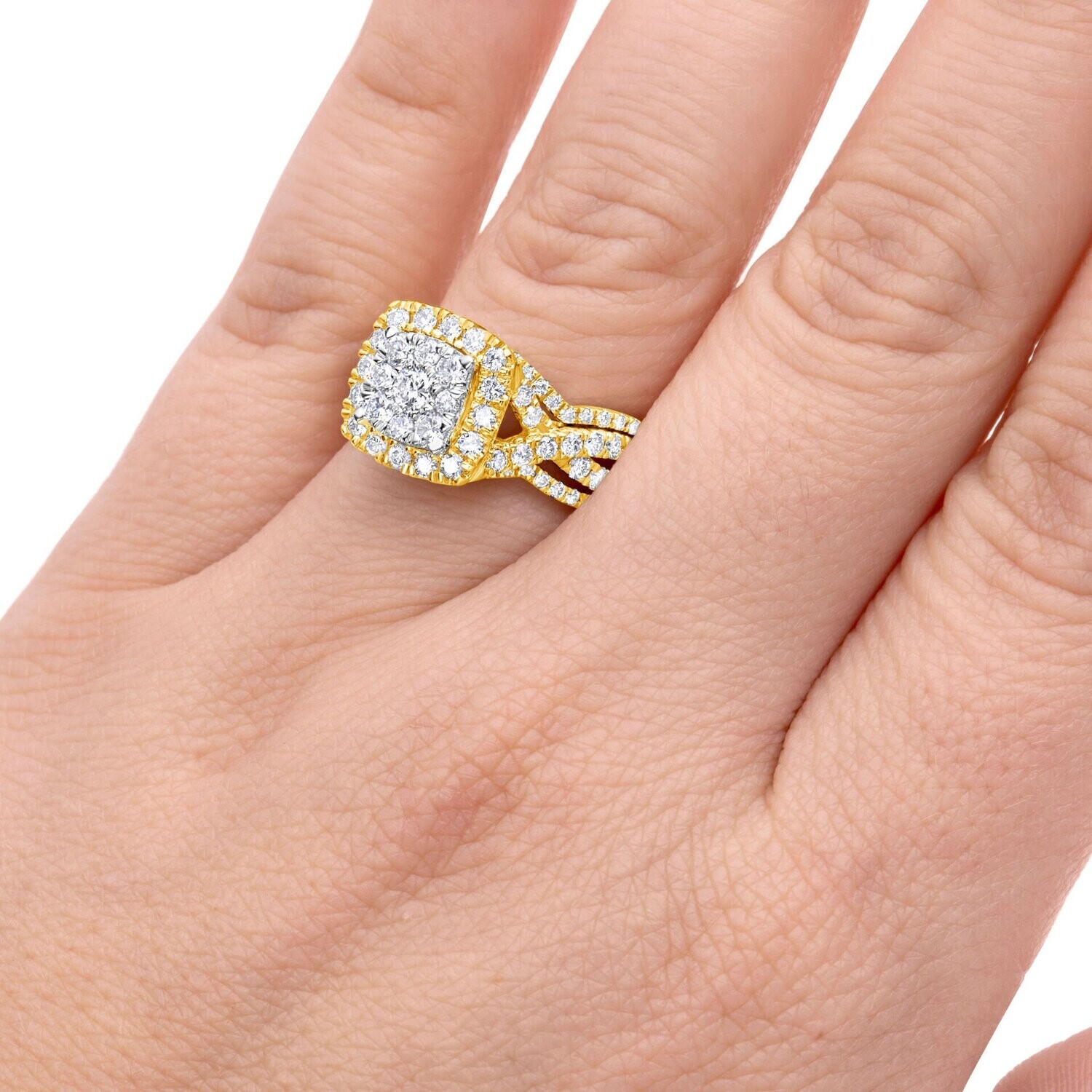 Anillo de Compromiso - BDCH0326