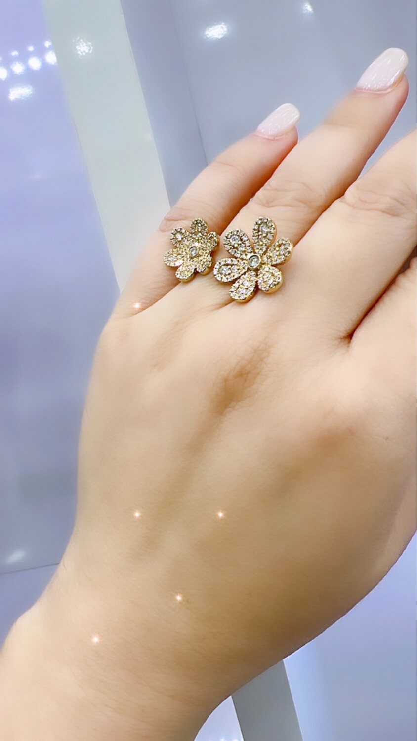 Anillo Beautiful Flowers