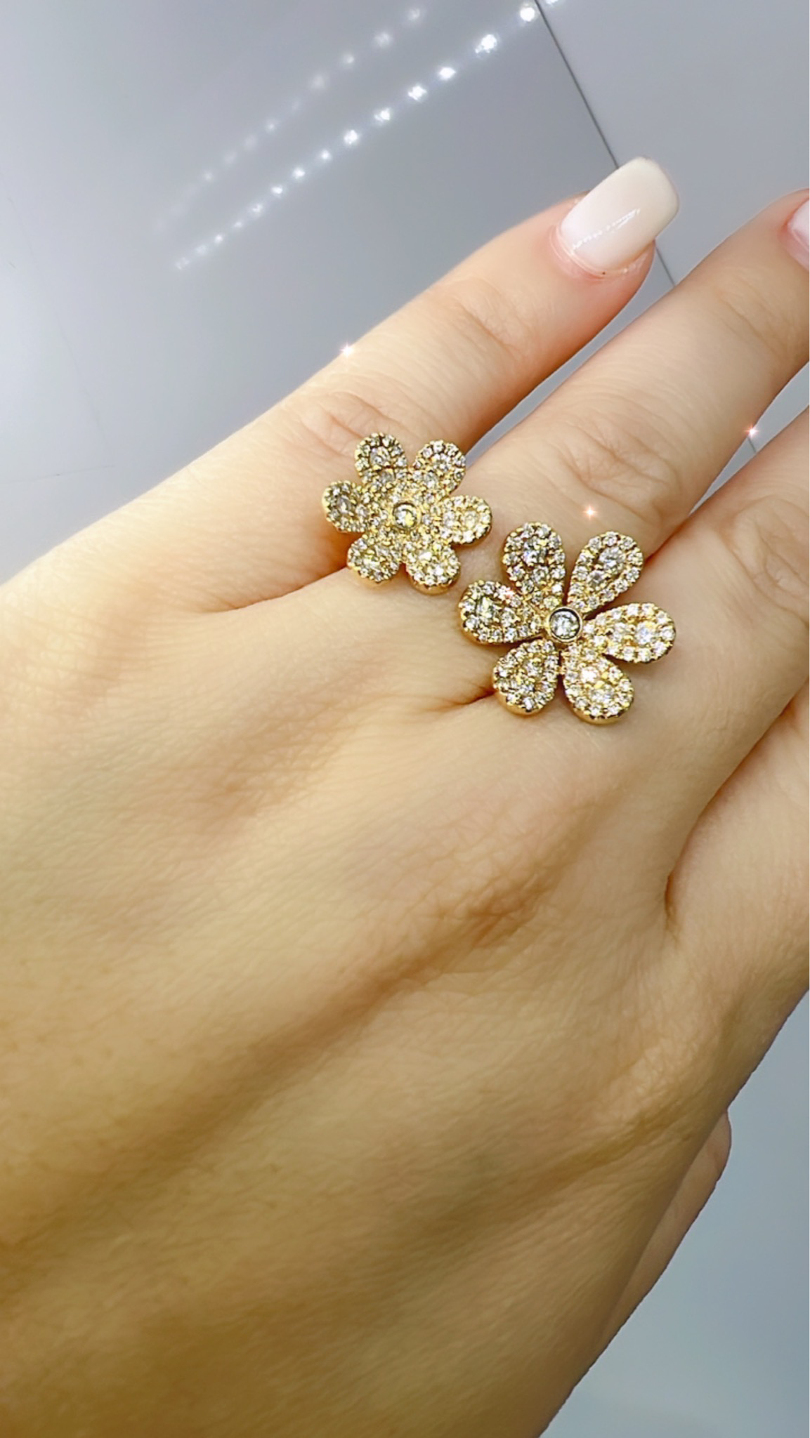 Anillo Beautiful Flowers