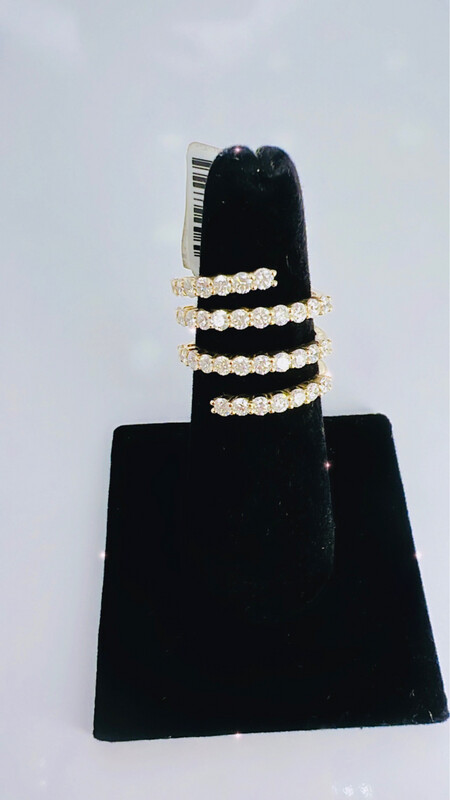 Anillo Mujer 14 kt Diamante