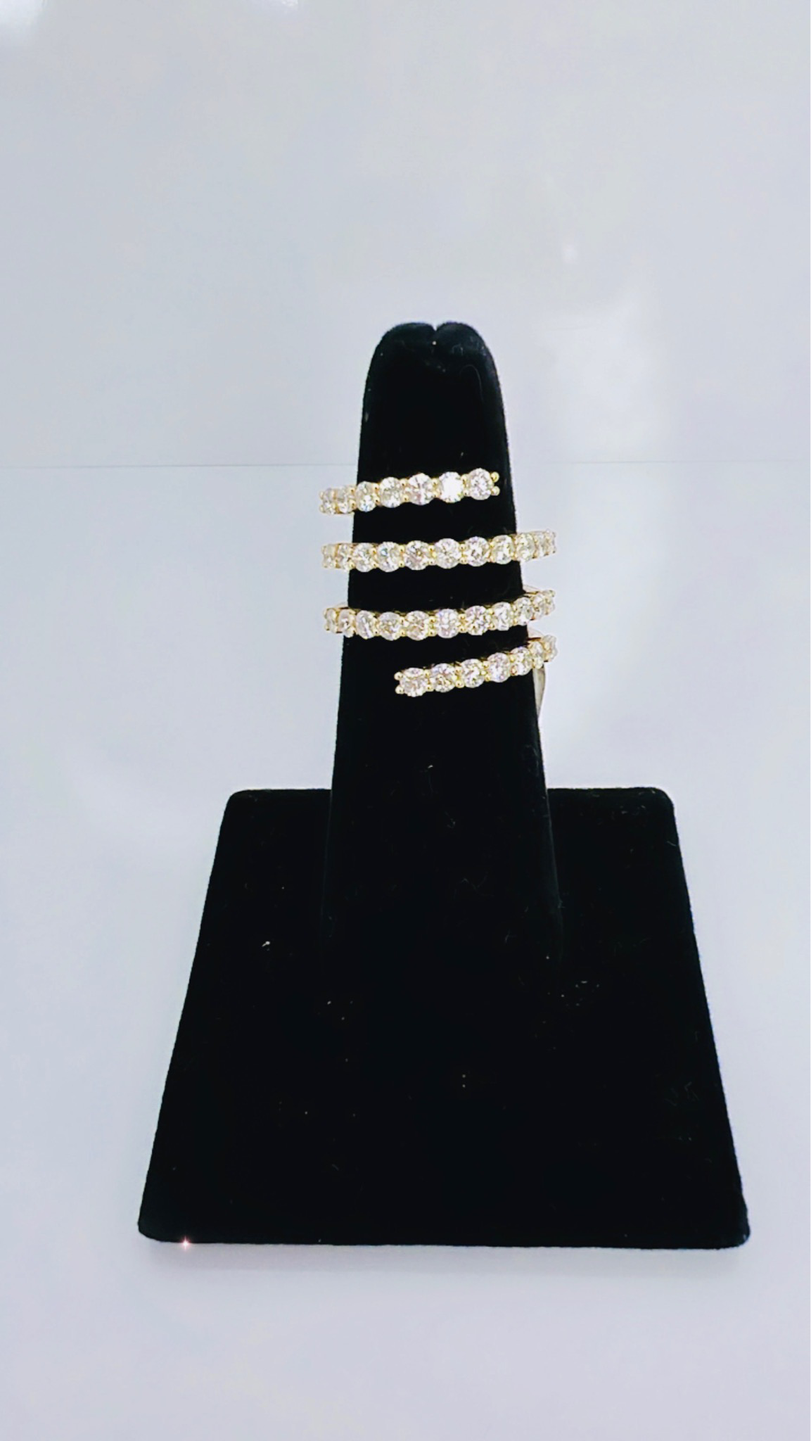 Anillo Mujer 14 kt Diamante