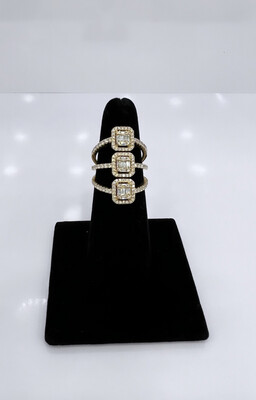 Anillo De Mujer 14 kt Anillo De Mujer 14 kt