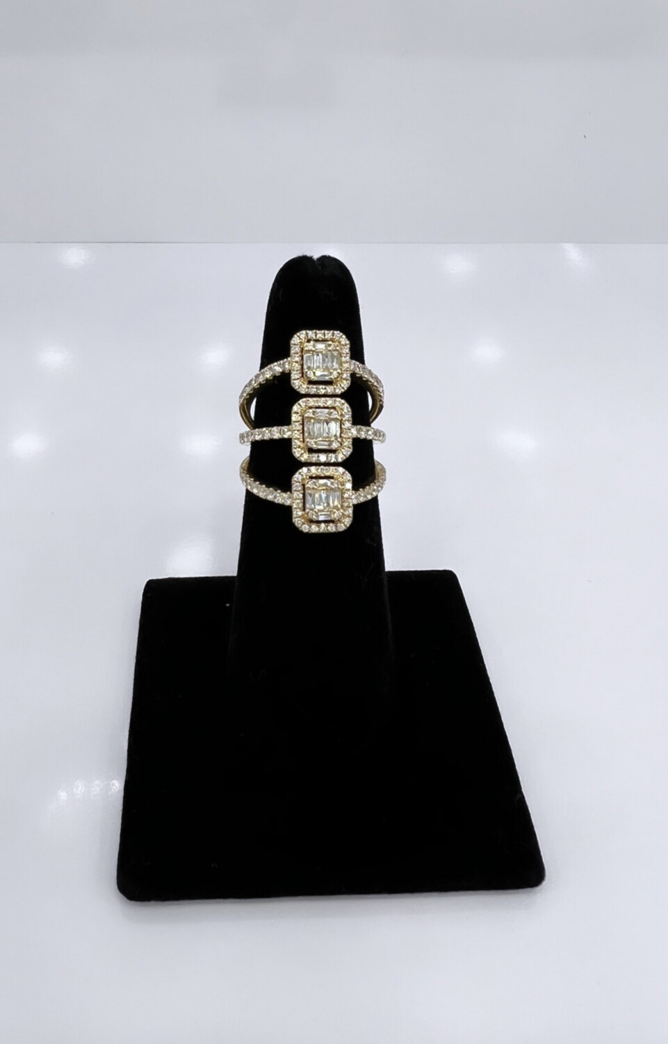 Anillo De Mujer 14 kt