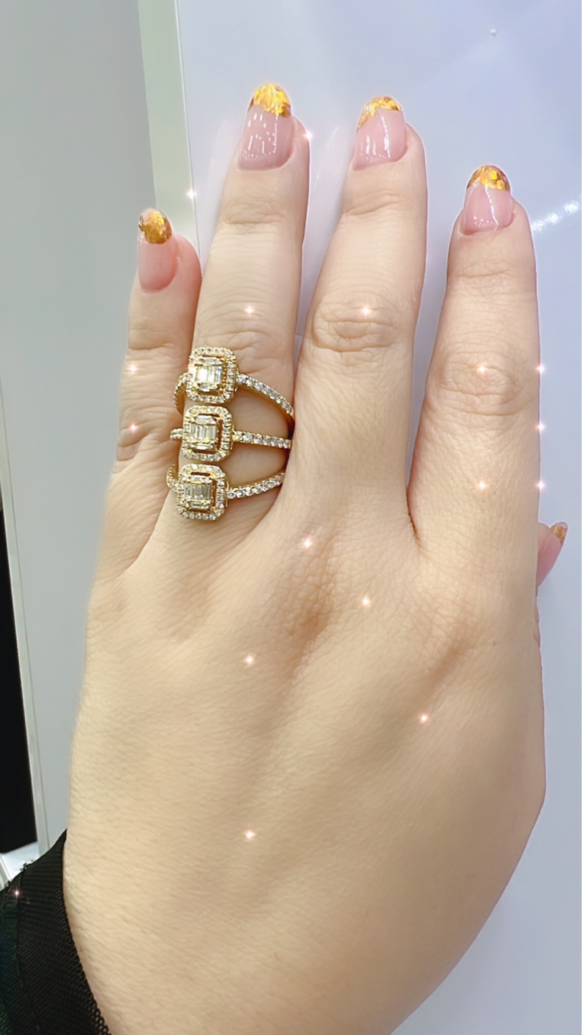 Anillo De Mujer 14 kt