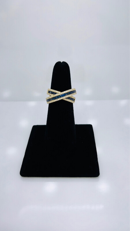 Anillo Mujer 14 kt