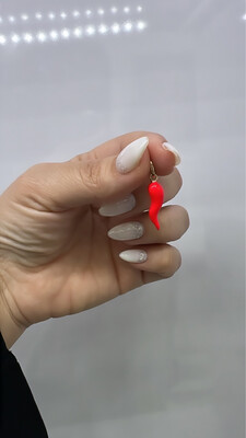 Cuerno de la Suerte Rojo Cuerno de la Suerte Rojo