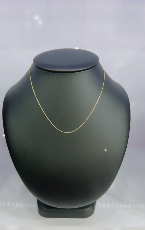 Cadena Plain Fina 14 kt
