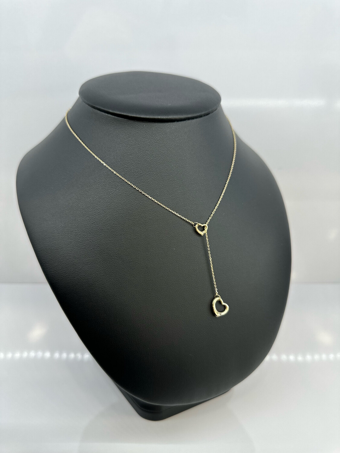 Necklace Open Heart