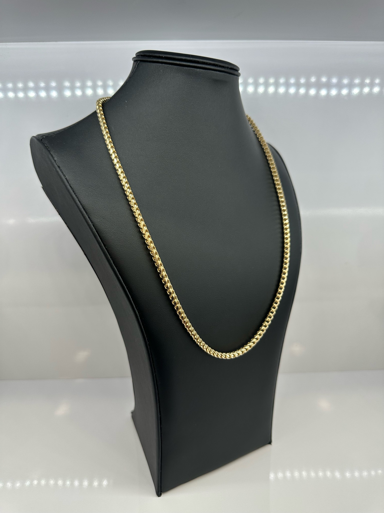 Cadena Hombre Italiana 14 kt