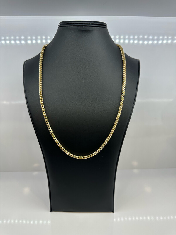 Cadena Hombre Italiana 14 kt