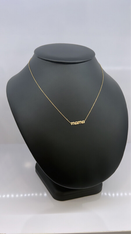 Cadena Mama 14 kt
