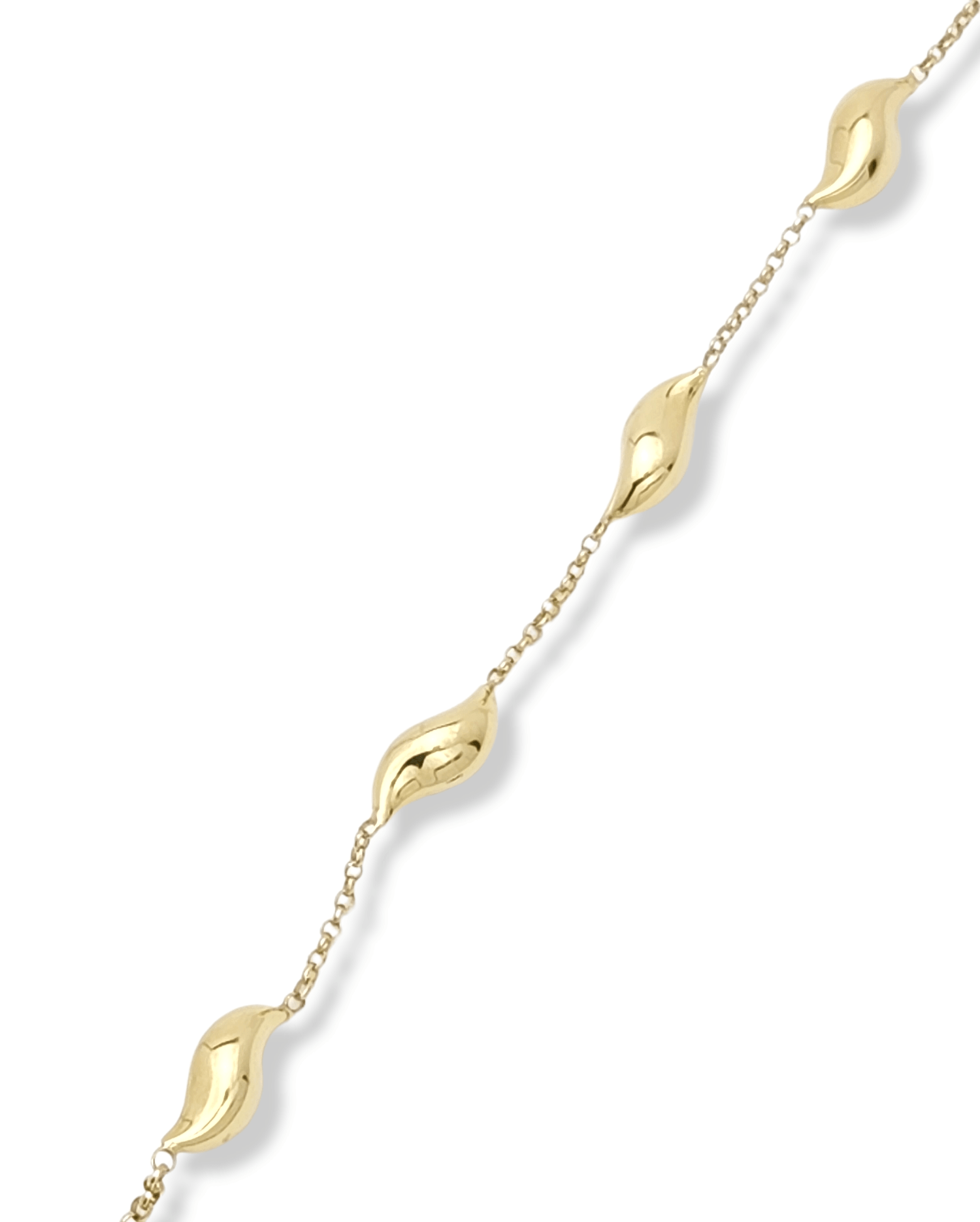 Dainty Bracelet in 14k Gold