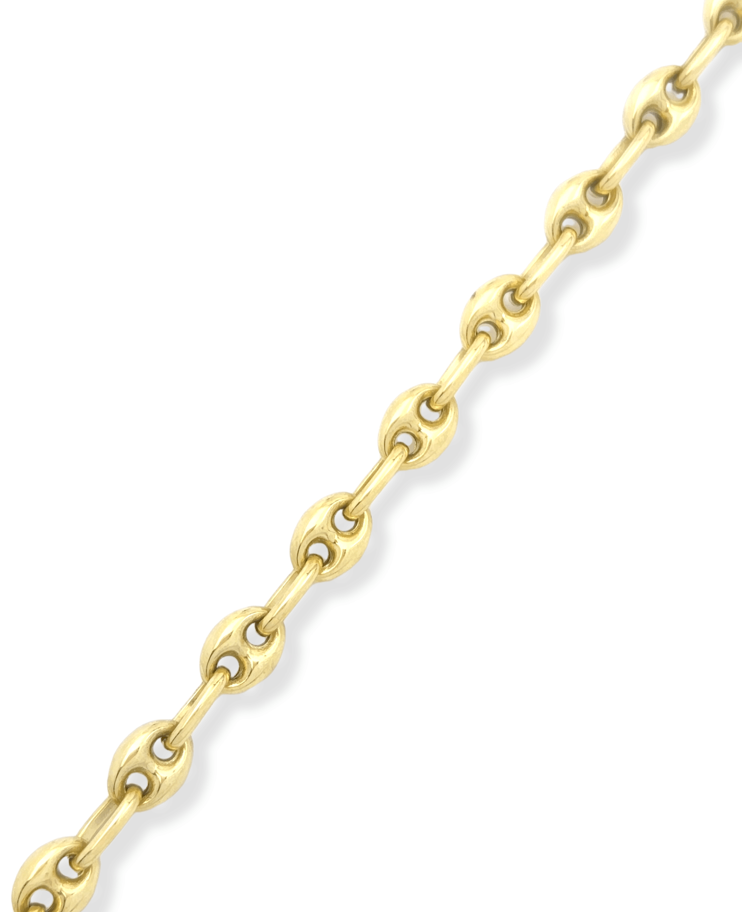 Anklet Bracelet in 14K Gold – 10