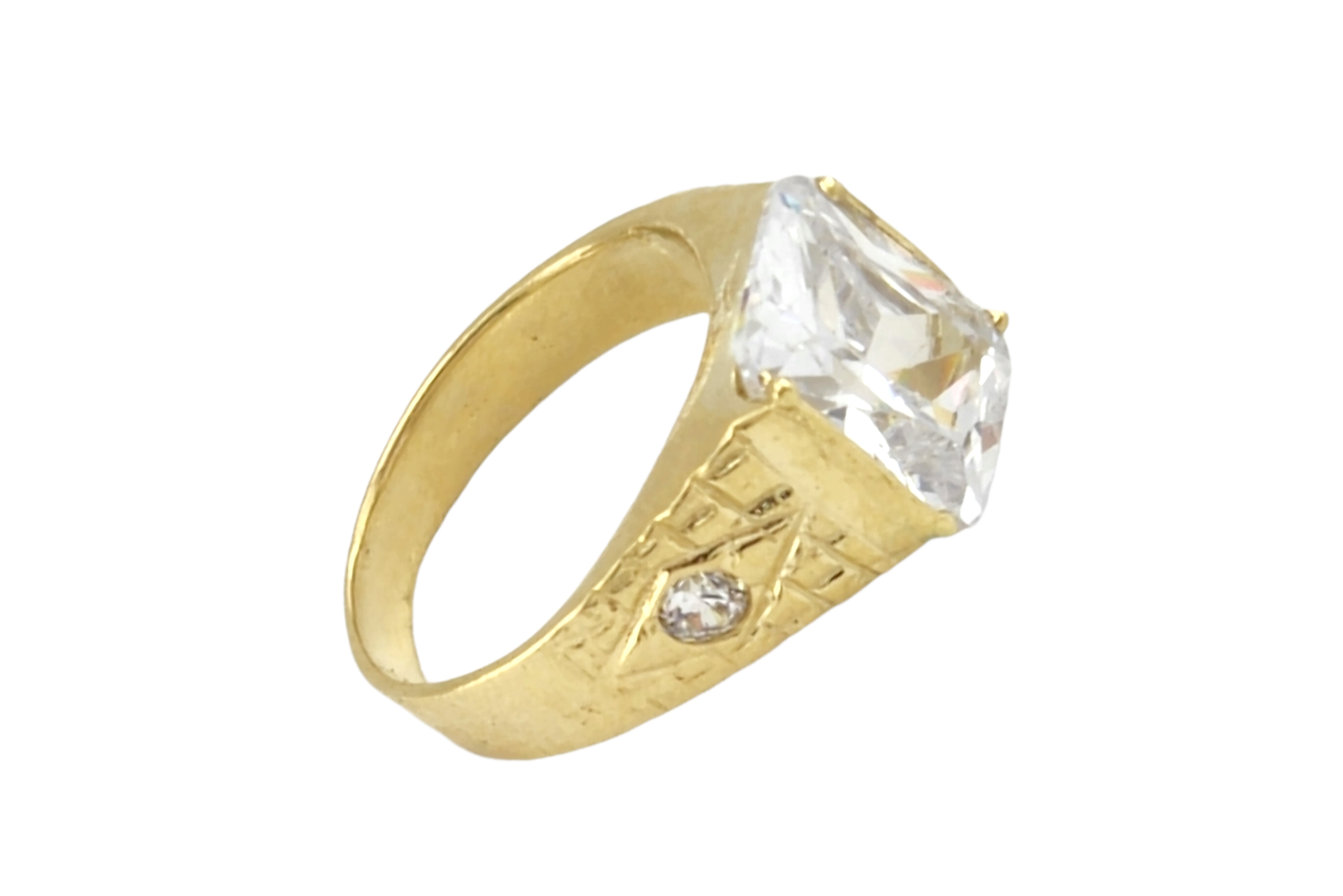 Kids Ring 14k Yellow Gold 1