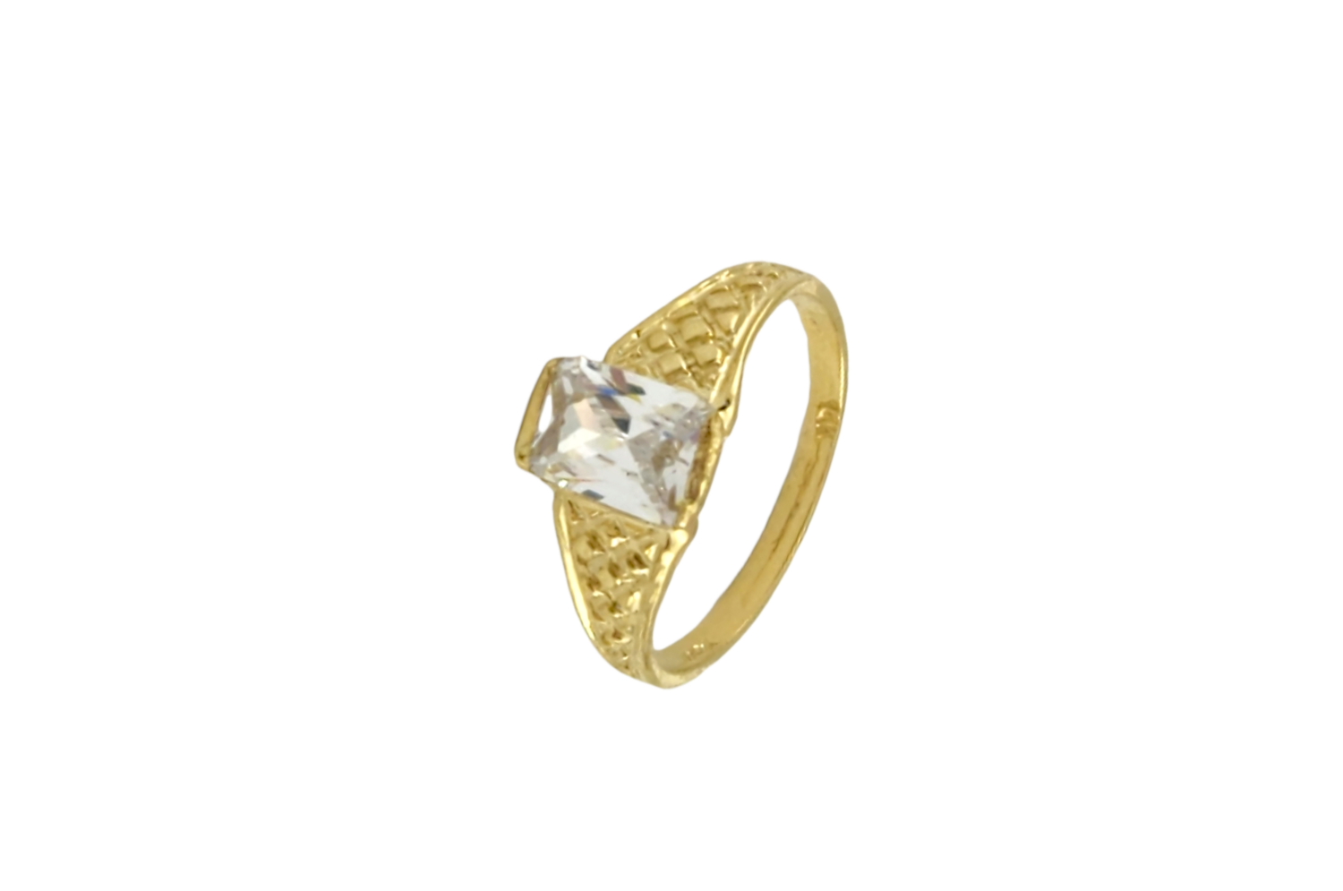 Kids Ring 14k Yellow Gold 5