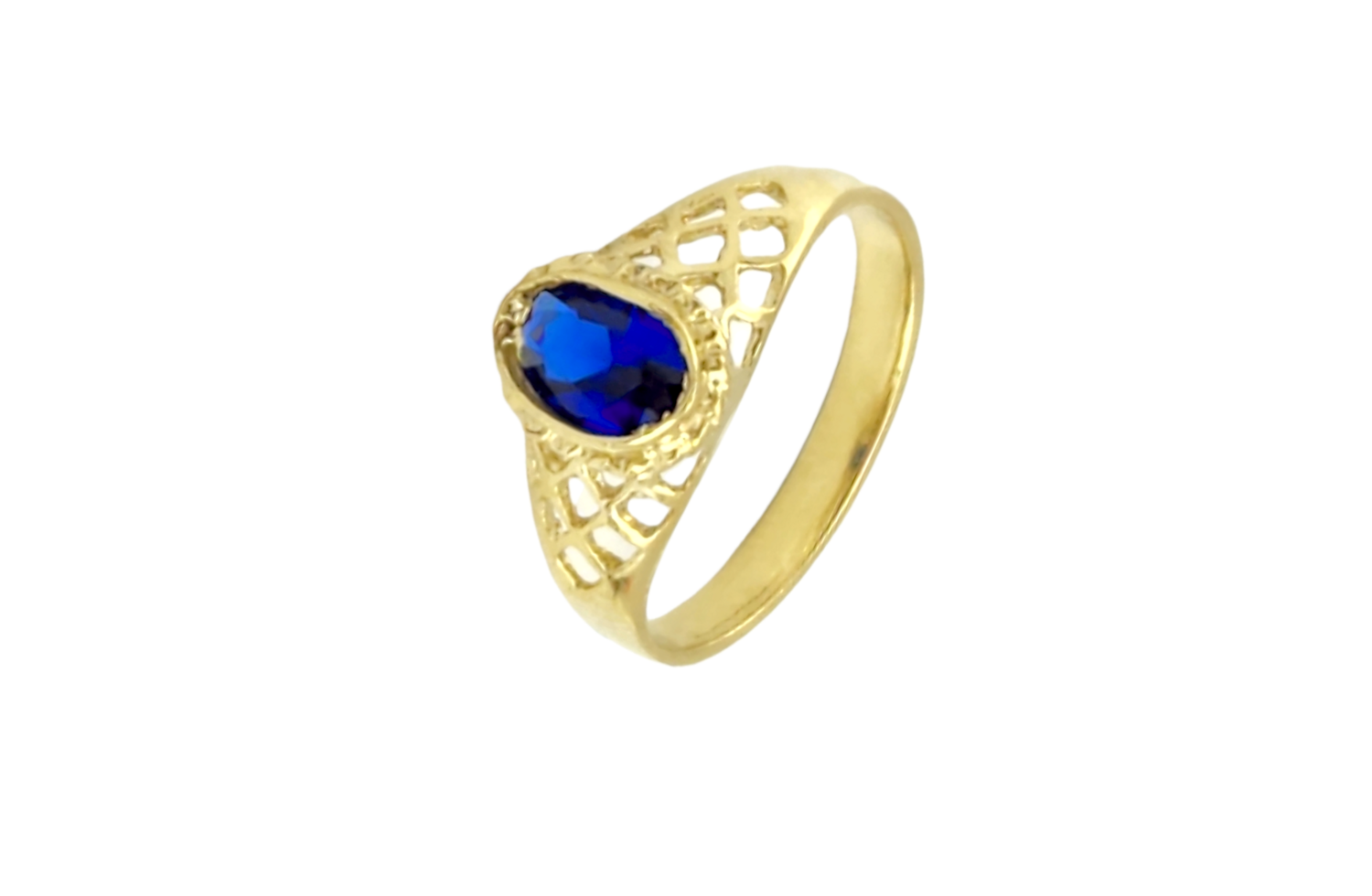 Kids Ring 14k Yellow Gold 7