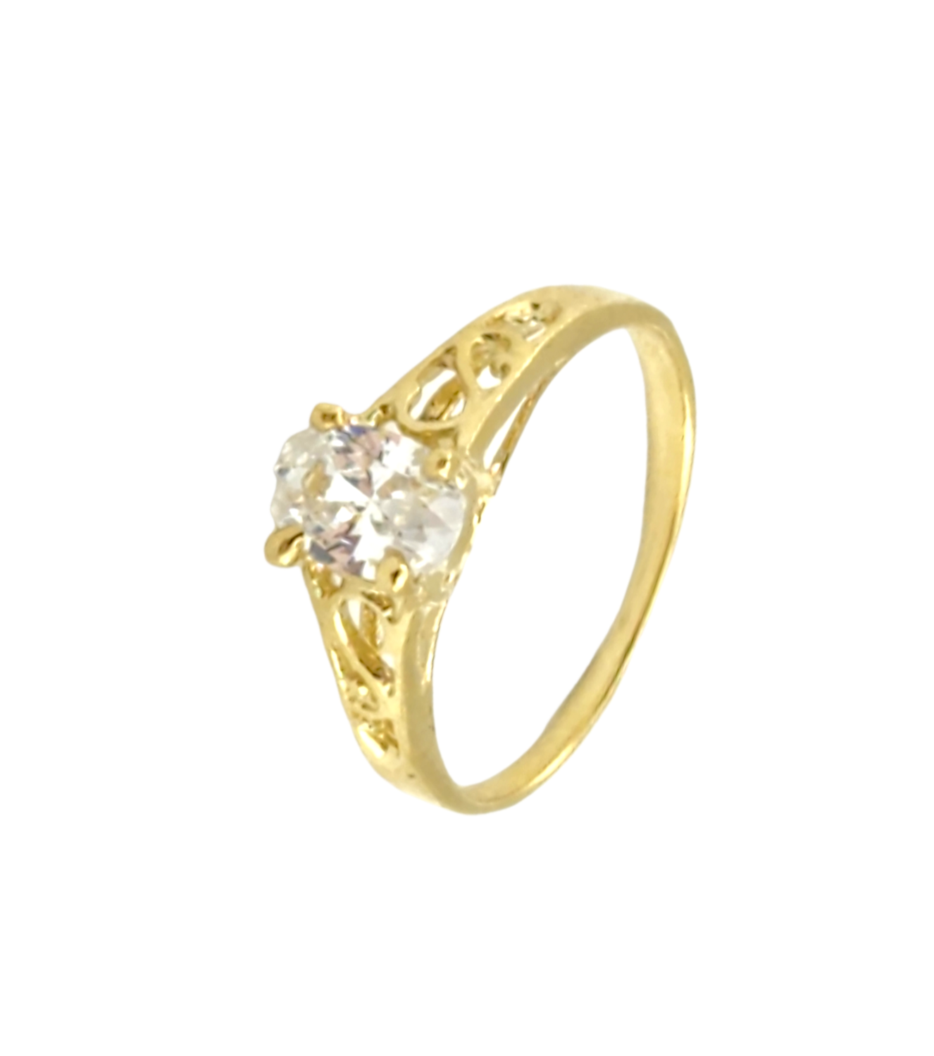 Kids Ring 14k Yellow Gold 10
