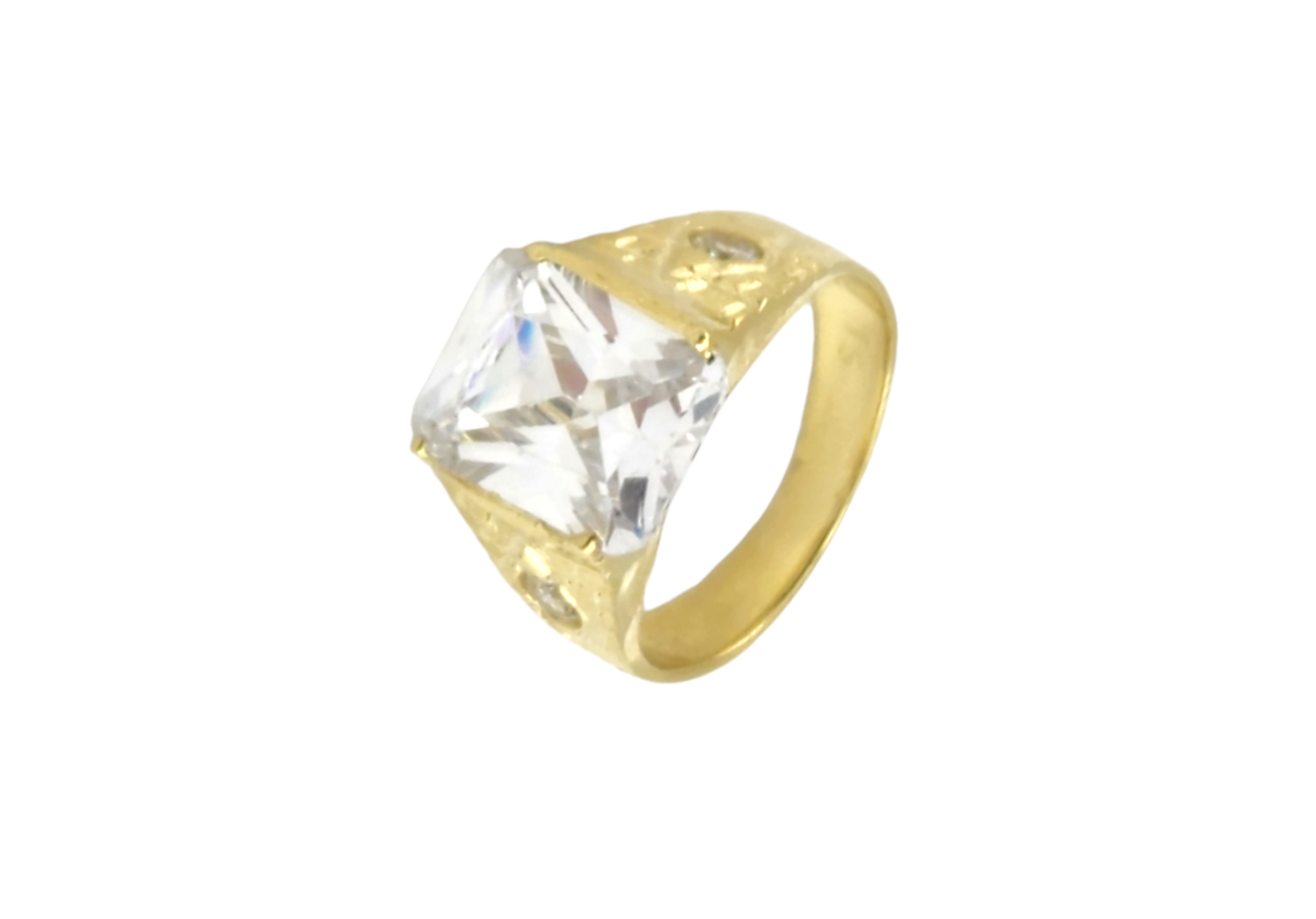 Kids Ring 14k Yellow Gold 1