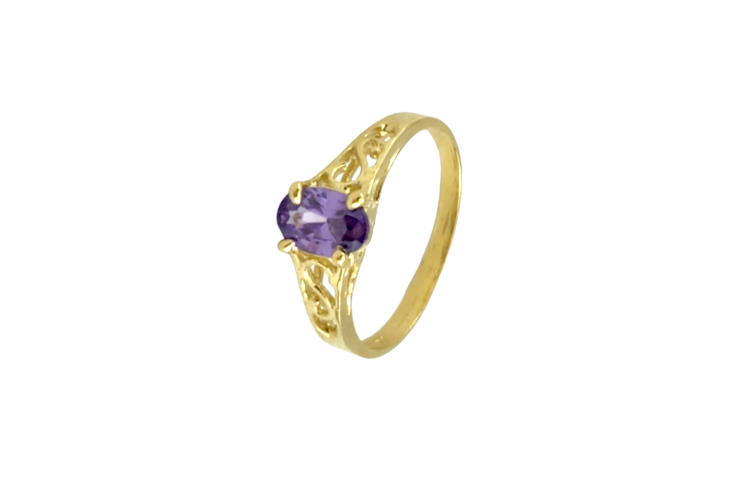 Kids Ring 14k Yellow Gold 11