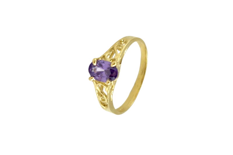 Kids Ring 14k Yellow Gold 11