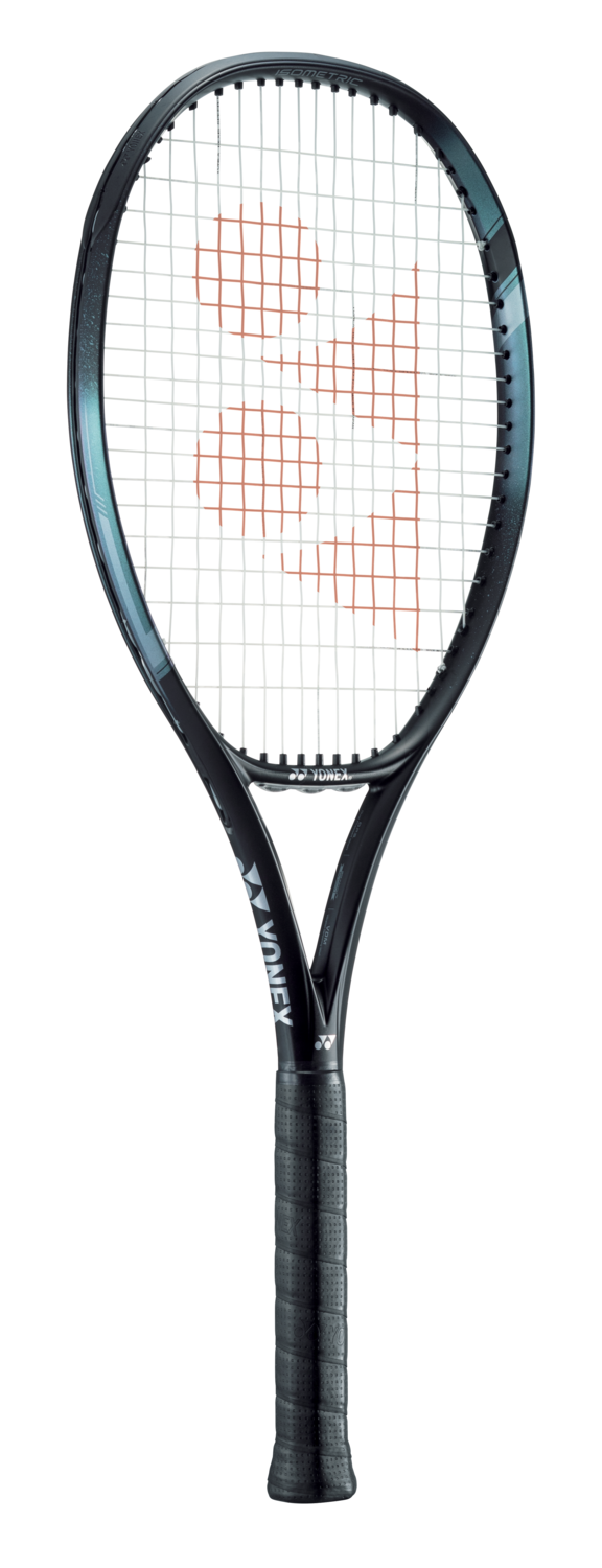 Amazon.com : Yonex EZONE 100 Aqua Night Black Tennis Racquet