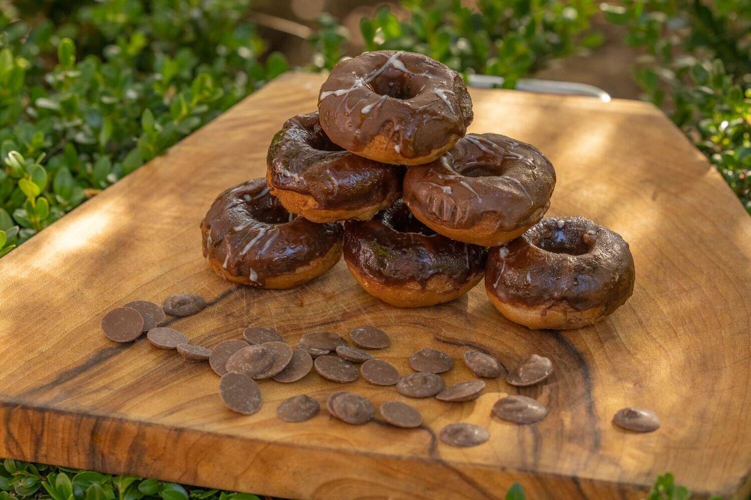 Doughnuts Carob & Peanut Butter