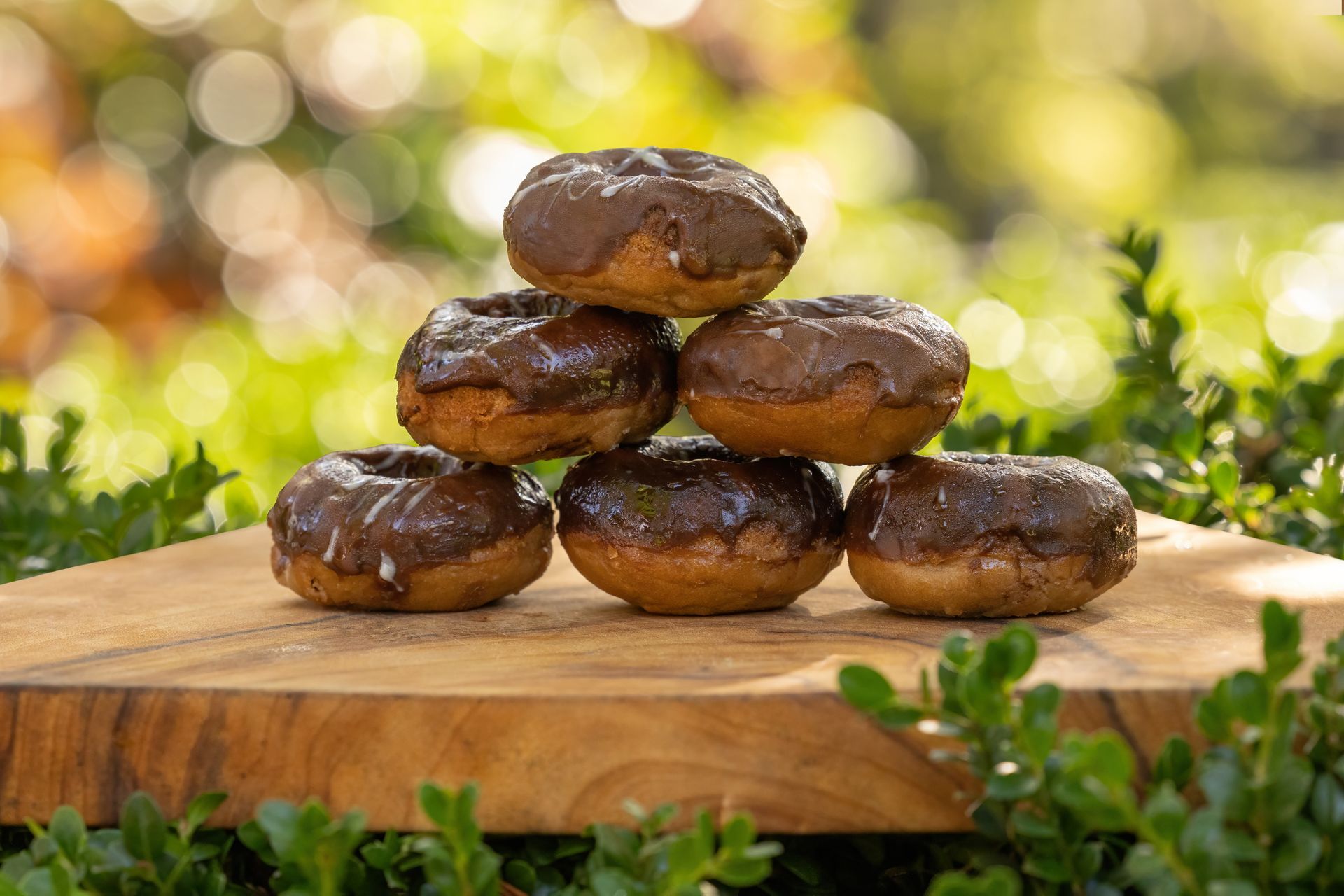 Doughnuts Carob & Peanut Butter