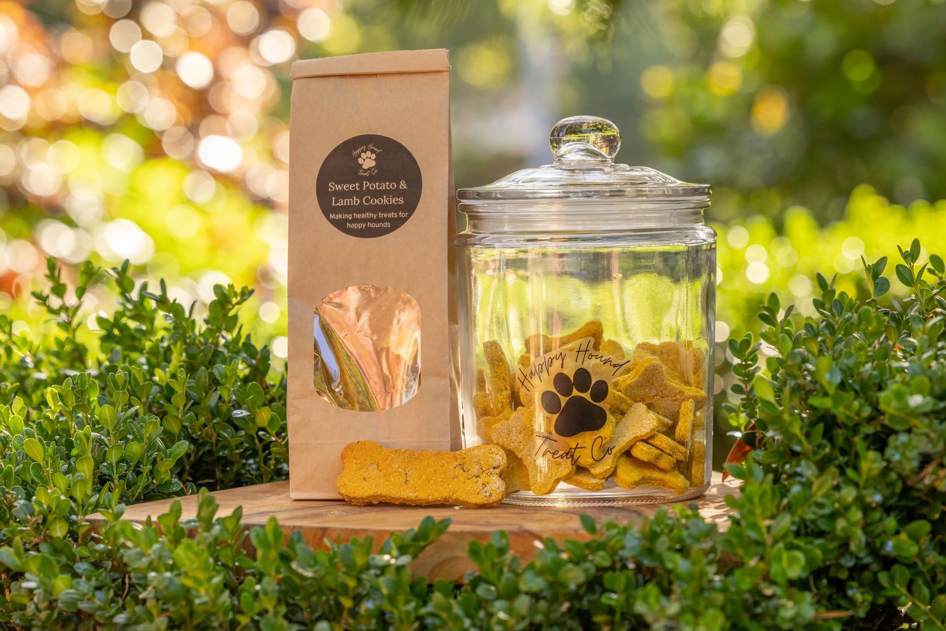 Sweet Potato & Salmon