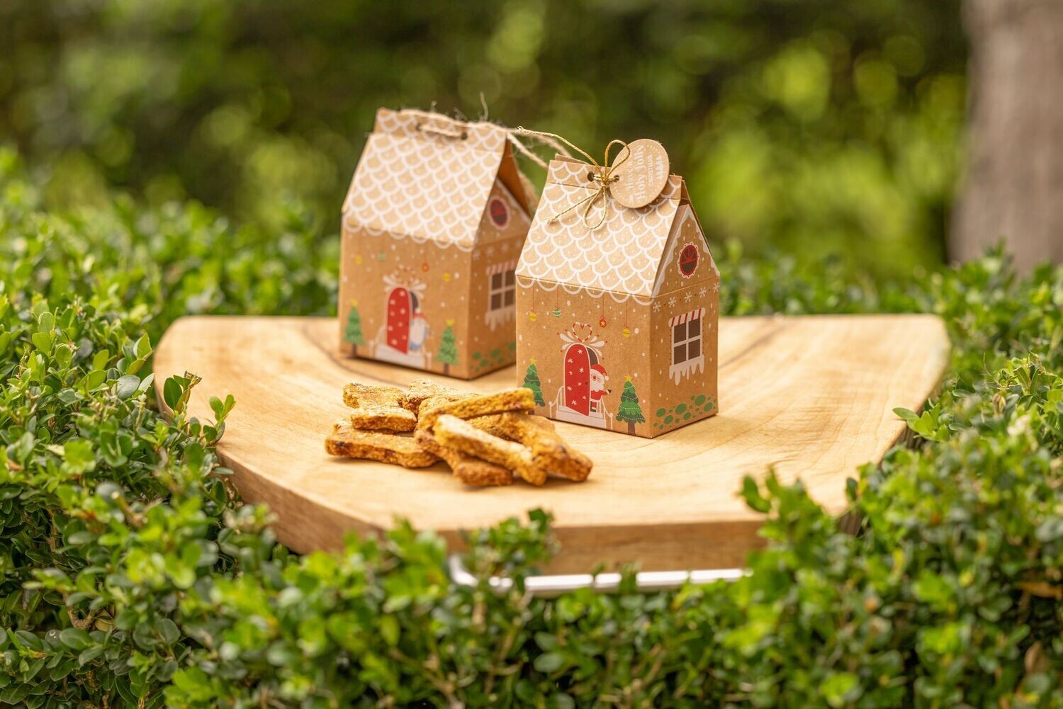Gingerbread Treat Hanger