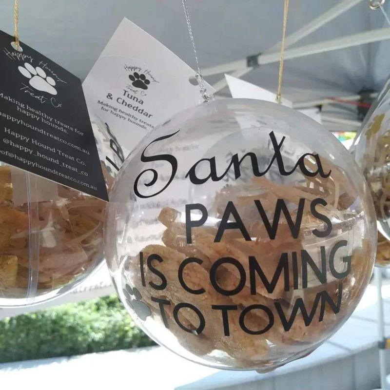 Santa Paws Bauble