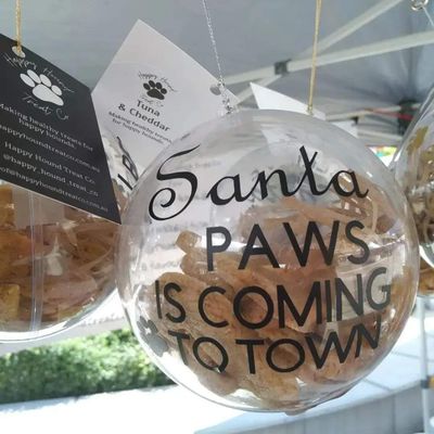 Santa Paws Bauble