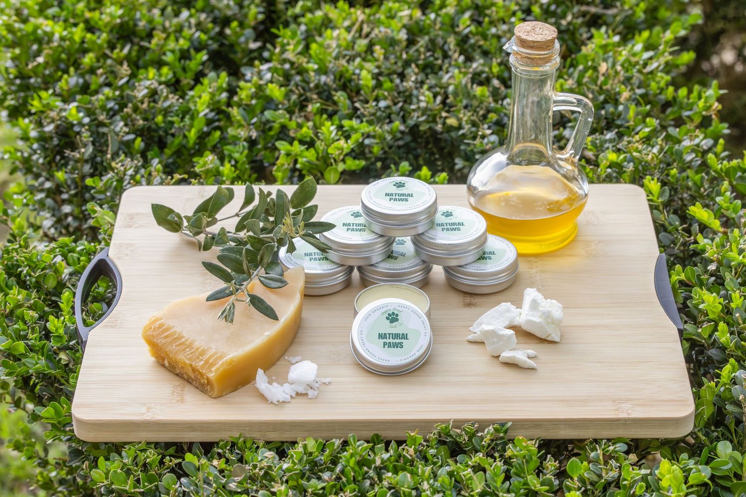 Natural Paws Paw Balm – Organic Care for Happy Paws